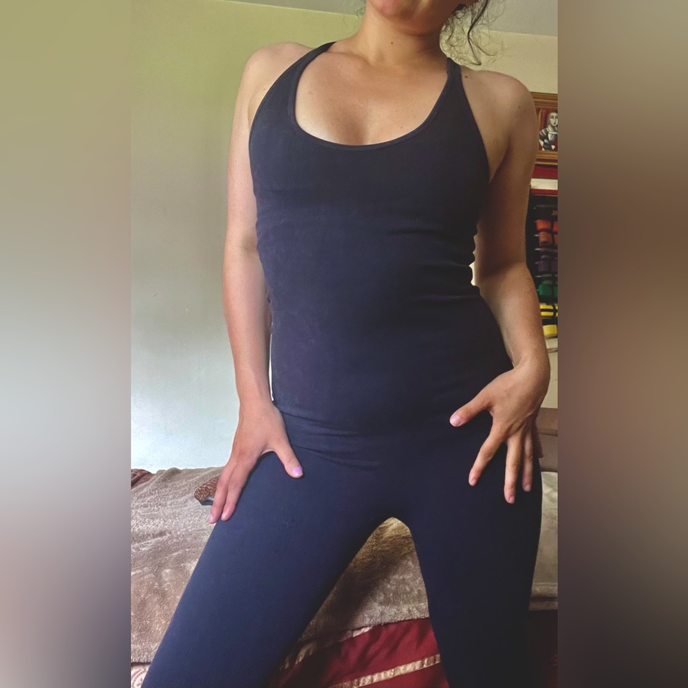 Fabletics work out jumpsuit!